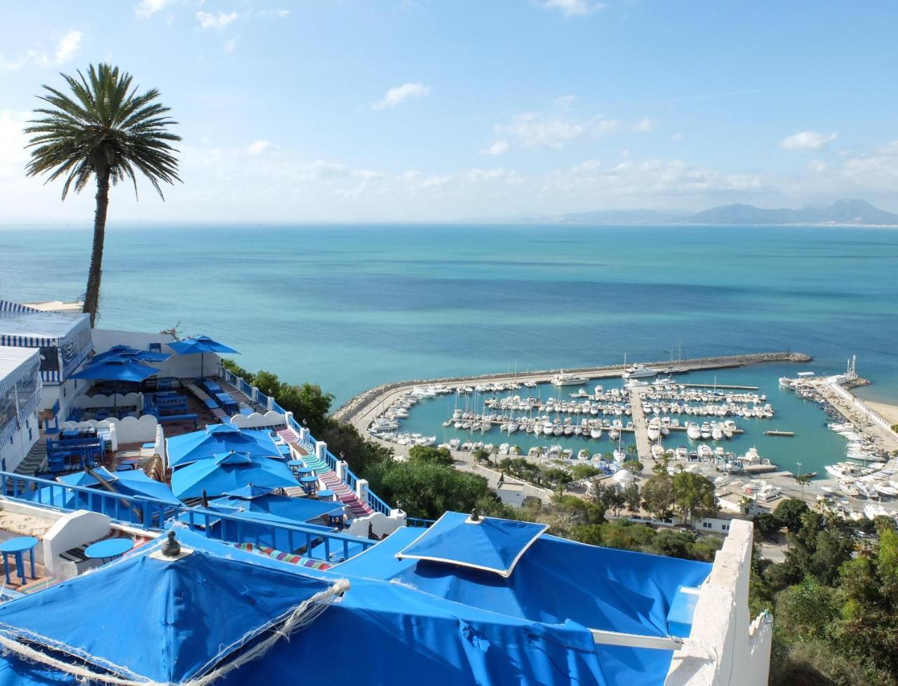 Clean & Cosy @ Sidi Bou Said Hotell Exteriör bild